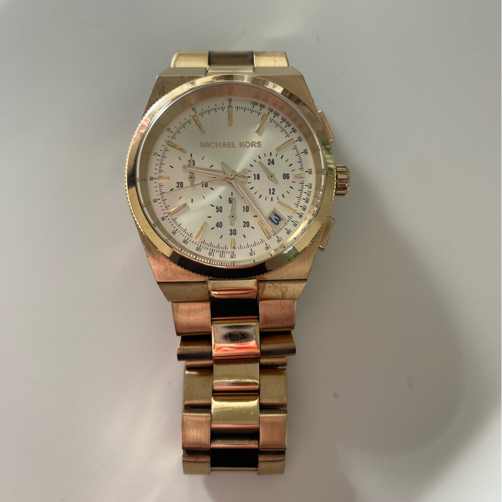 Michael Kors gold watch